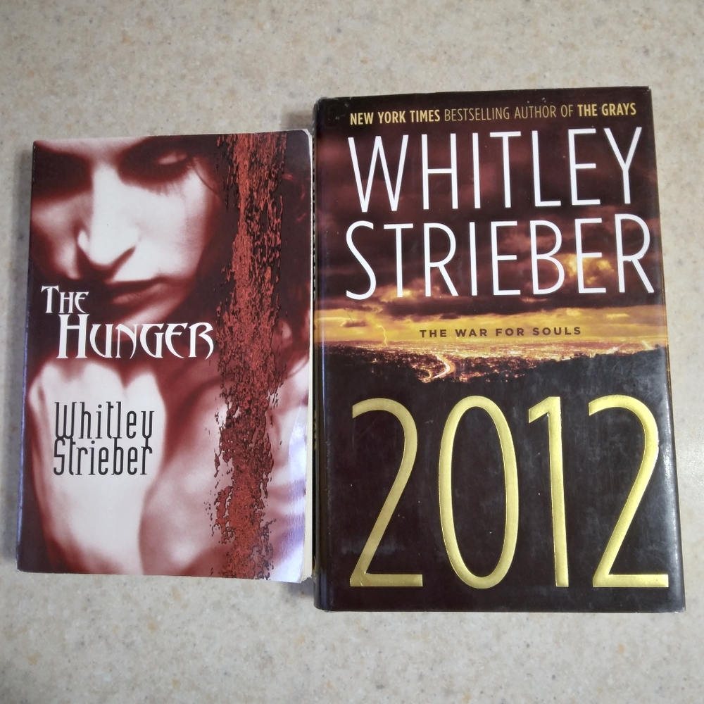Whitley Strieber Best Selling Books